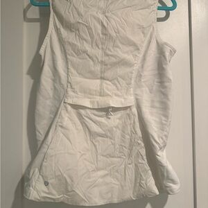 lululemon athletica White Vest